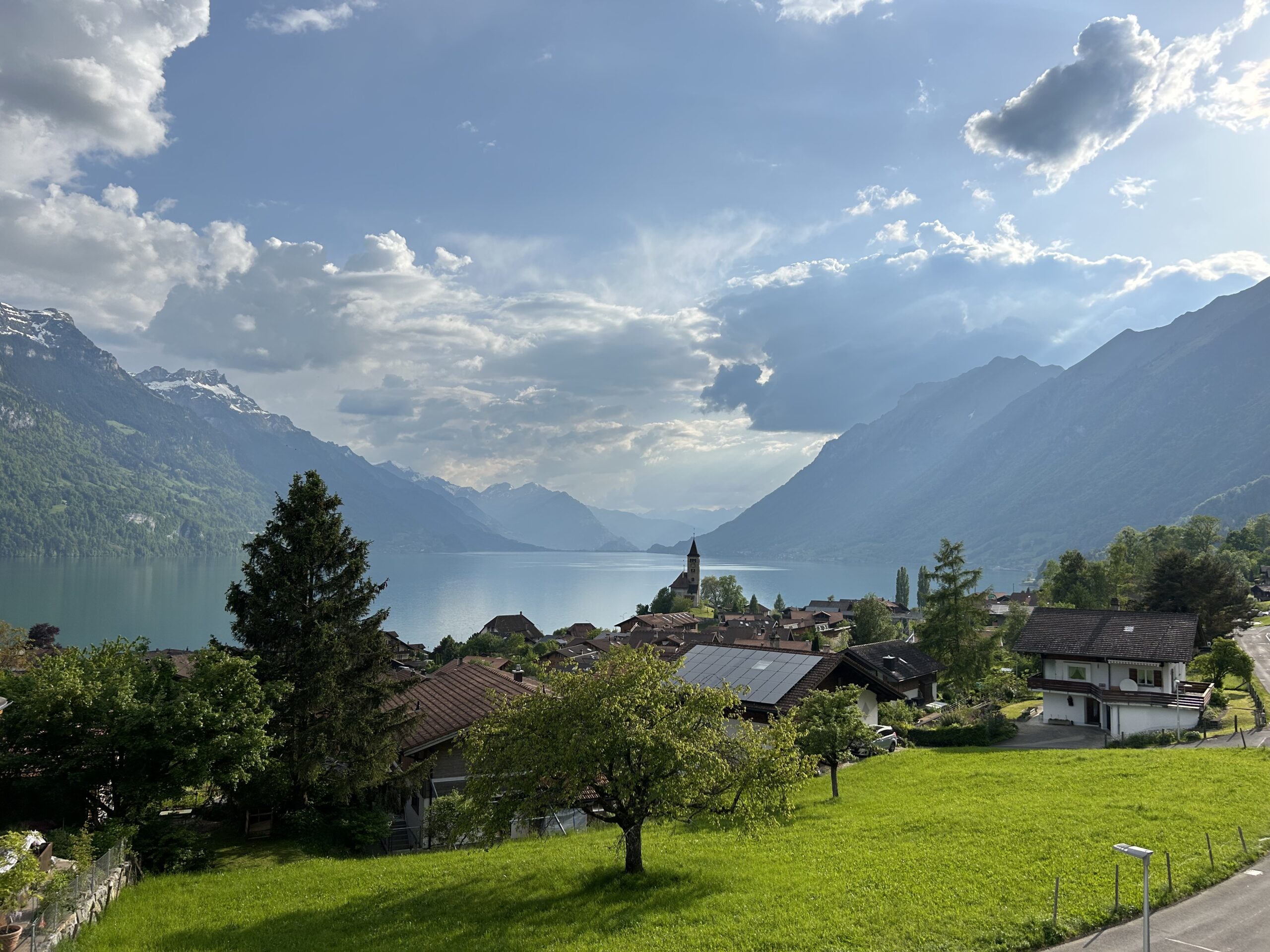 Suisse: Brienz & Interlaken